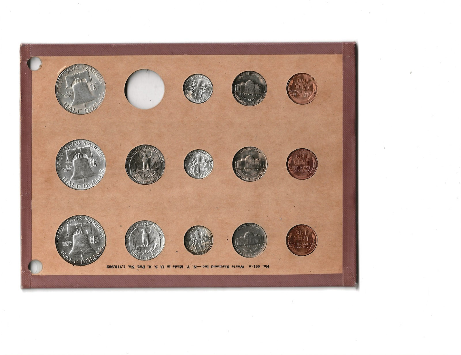 1949 "PDS" Uncirculated Mint Set