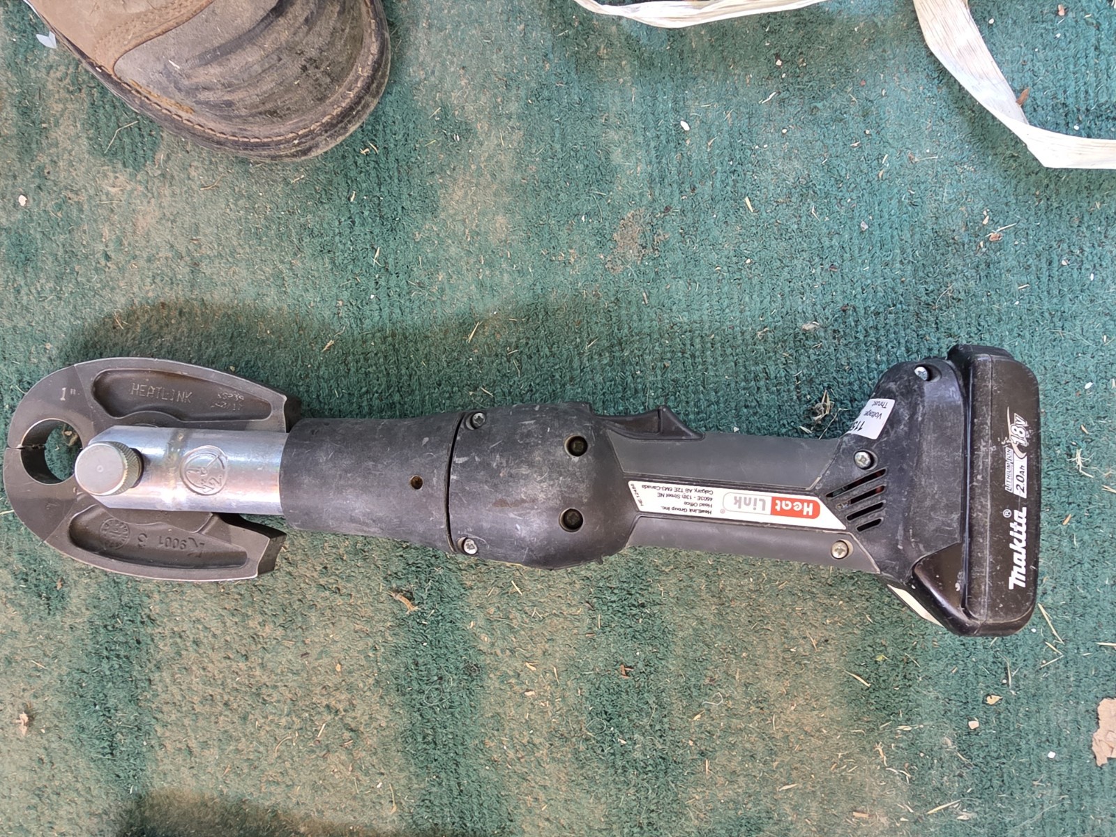HeatLink Cordless Press Tool with Makita 18V Battery