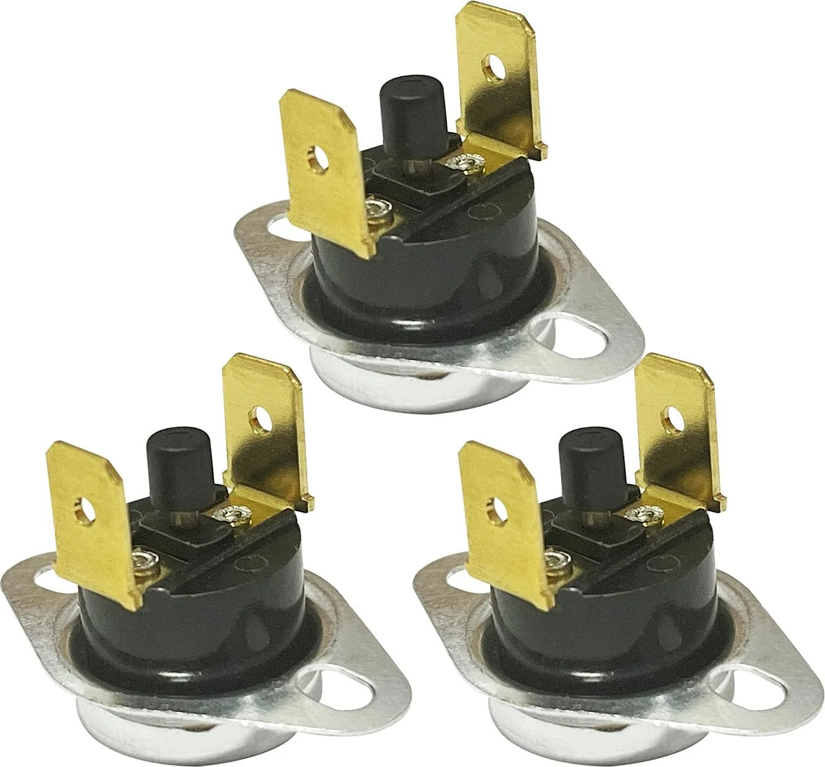 3-Pack L300F Cutoff Manual Reset Thermostat Flame Rollout Limit Switch 36TX16 61