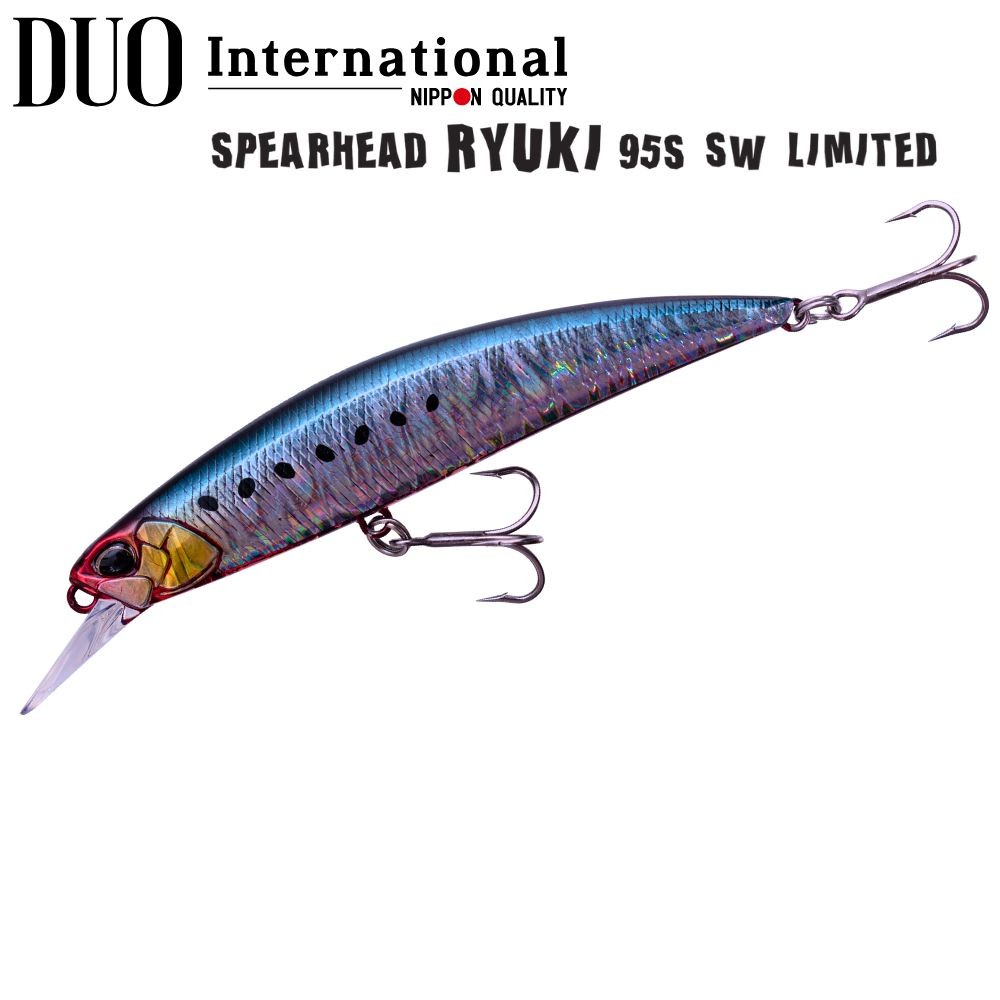 DUO International  Jerkbait Lure SPEARHEAD RYUKI 95S SW