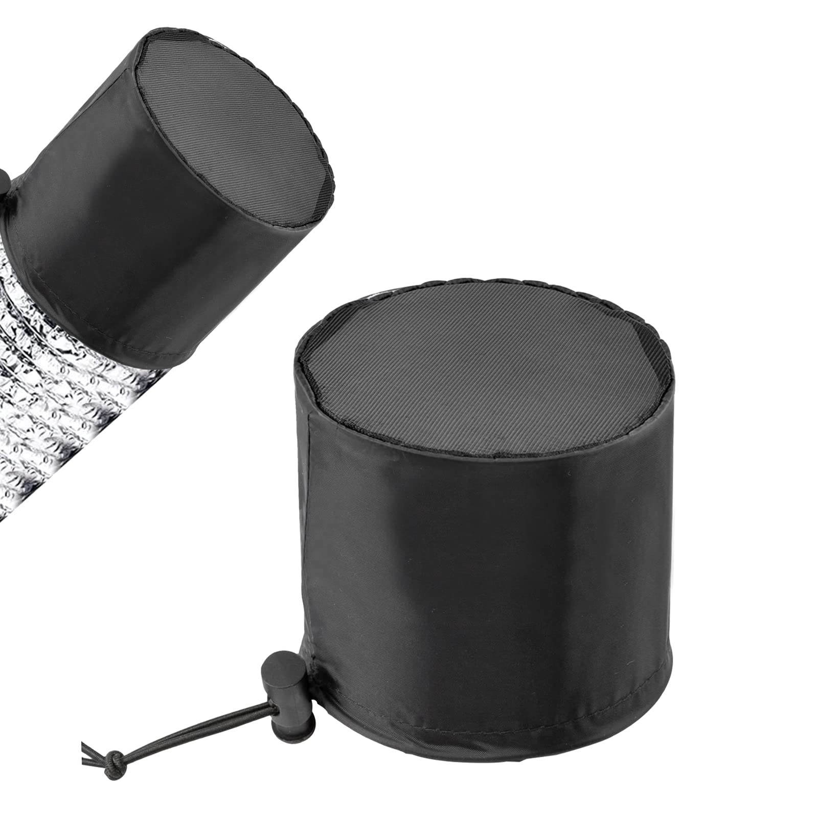 2Pcs 4 Inch Grow Tent Vent Cover Filter, Duct Filter Net with Elastic Band an...