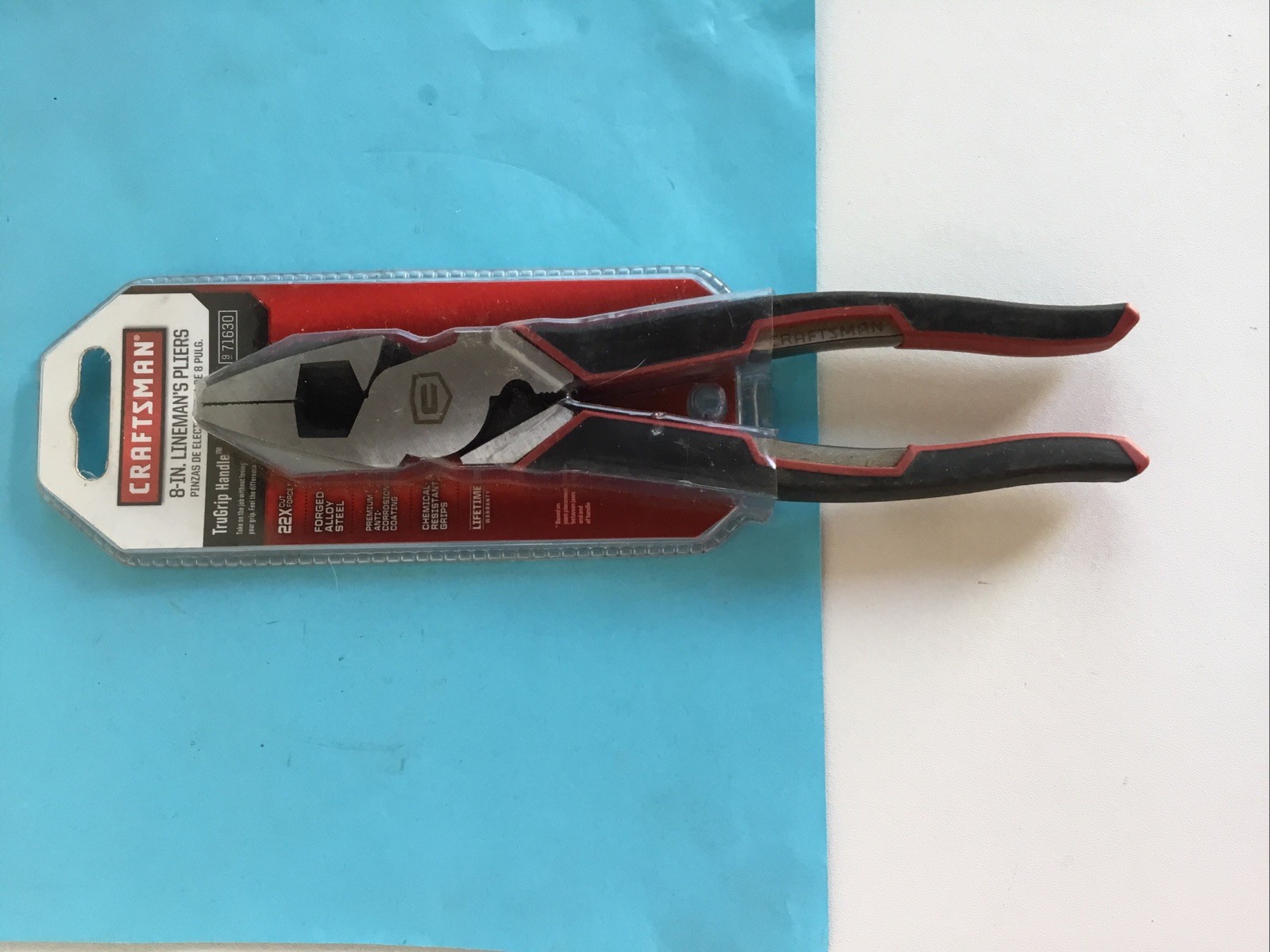Craftsman 8 Inch Lineman’s Pliers  #71630 New in Package NEW in package