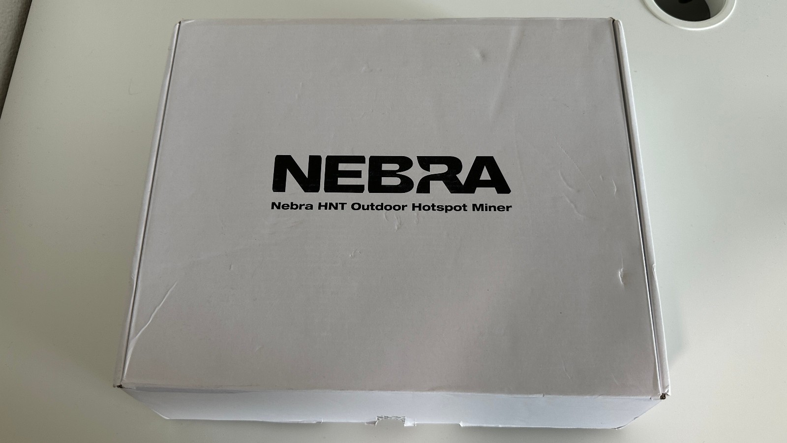 Nebra Outdoor Helium HNT Hotspot Miner US915 Brand New the in Box