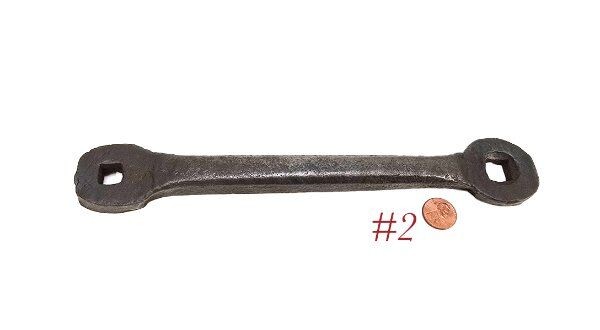 iron BLACKSMITH NAIL BOLT HEADER TOOL 1/2 inch