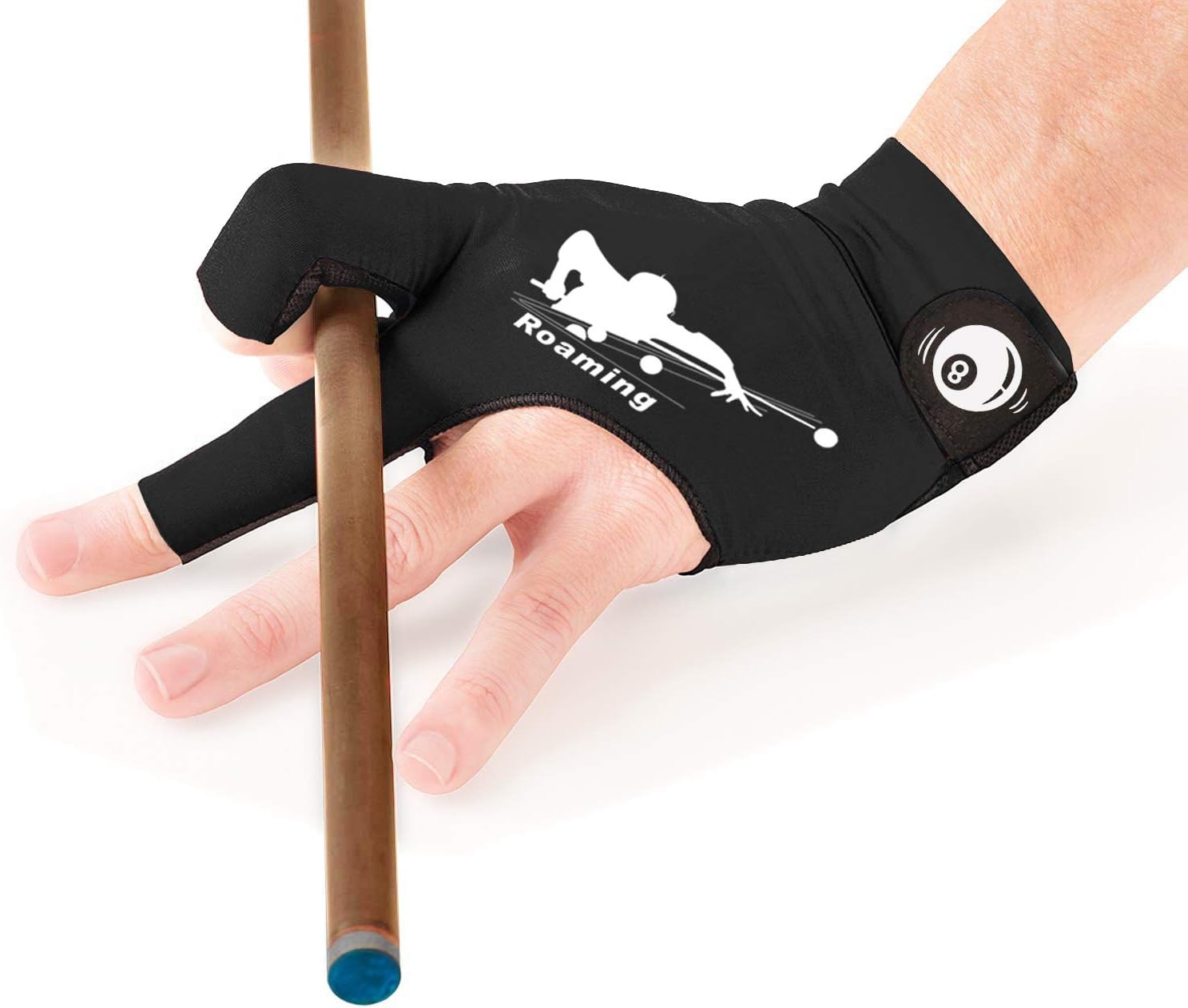 Billiard Shooters Carom Pool Snooker Cue Sport Glove Fits on Left or Right Hand