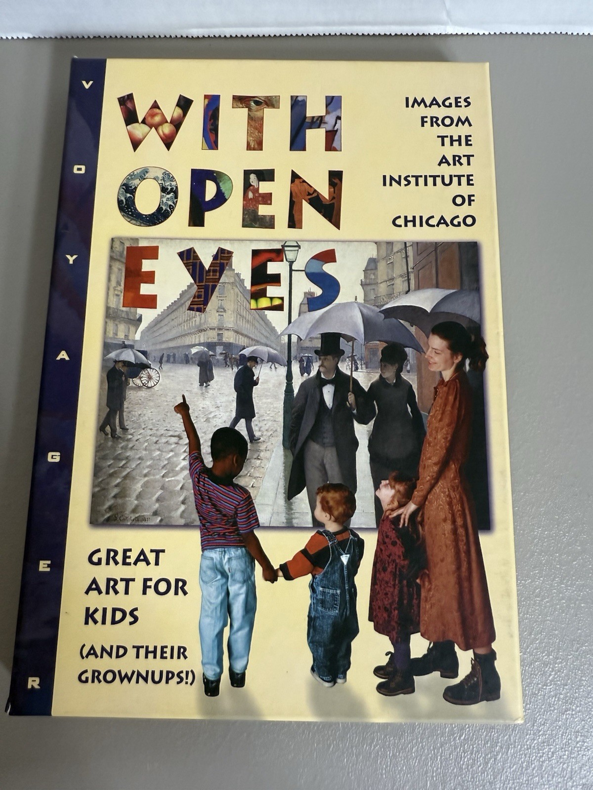 Vintage Voyager CD "With Open Eyes" Art Institute Chicago Images For Kids