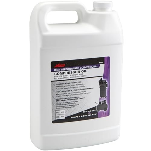 1002 High Performance Conventional Air Compressor Oil ISO-100-1 Gallon