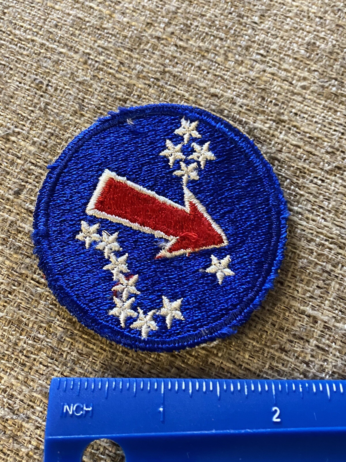 WWII Era US Army Pacific Ocean Area Patch INV8883