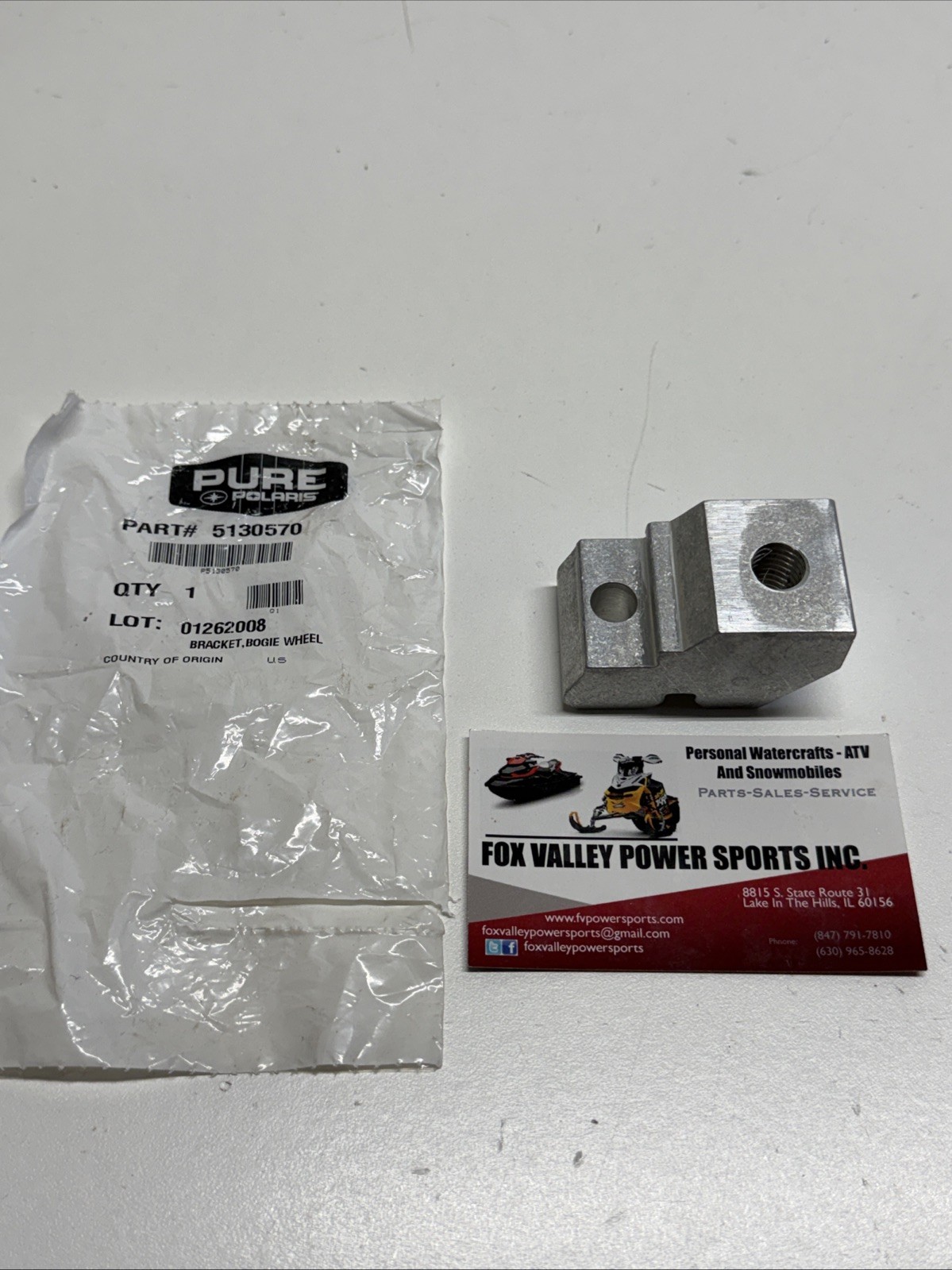85-15 NEW OEM POLARIS BOGIE WHEEL BRACKET 5130570 SNOWMOBILE