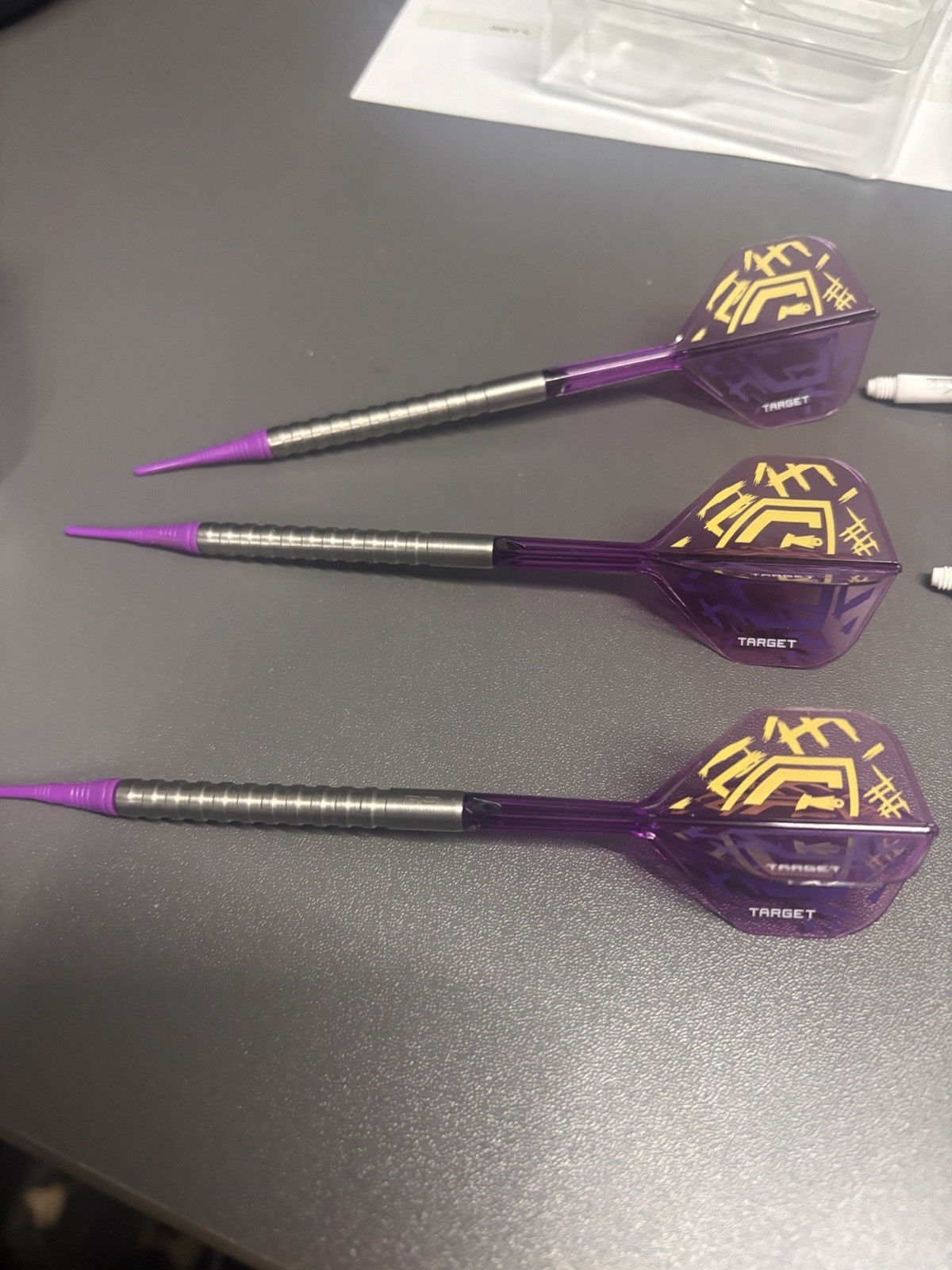 Red Dragon javelin original 18g Soft Tip With K-flex And 100 Plastic Tips