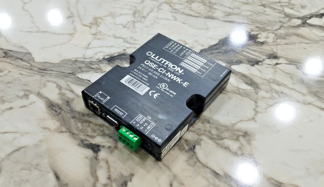 ✅ LUTRON QSE-CI-NWK-E PELV (CLASS 2:USA)500-13490 Rev.B U47 BR🔥Fast Shipping🔥✅