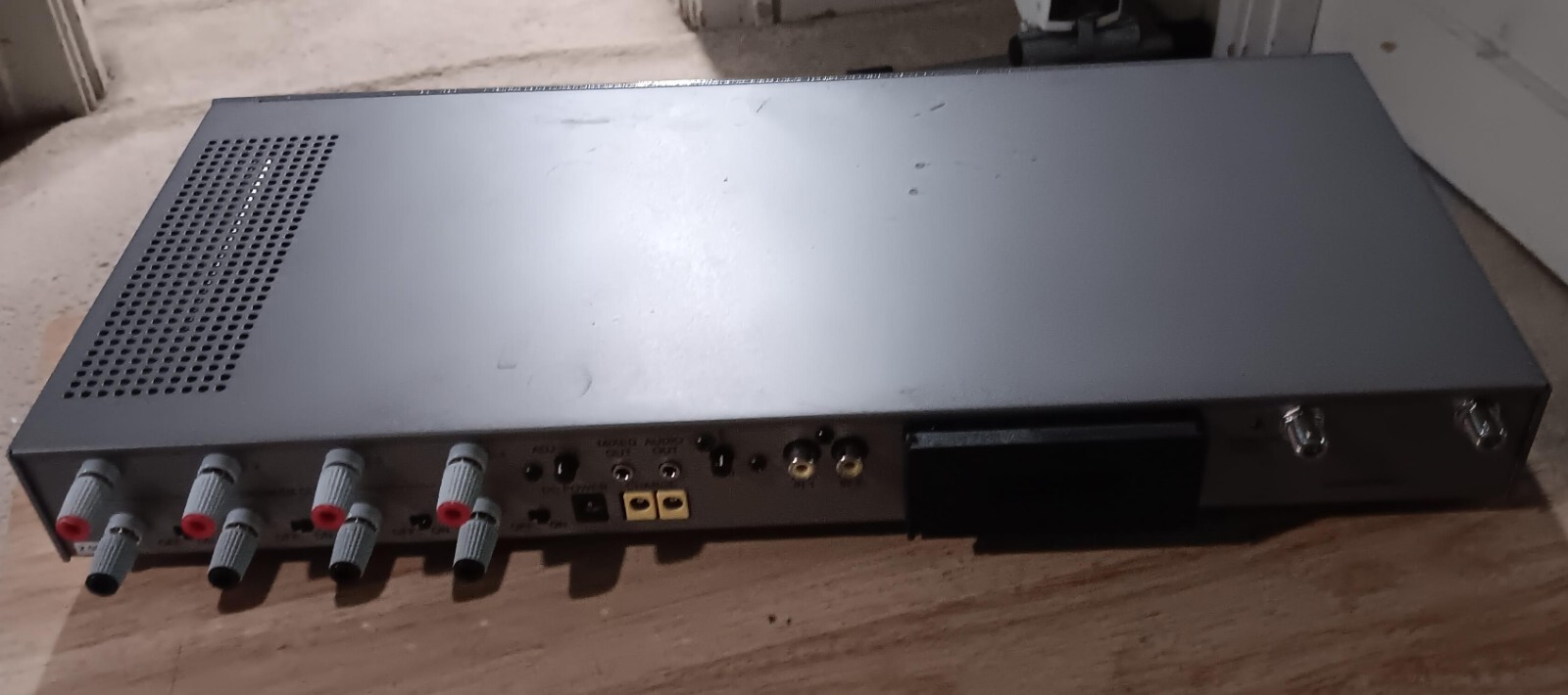 LightSPEED LES-750iR PLATINUM Series Classroom Amplifier - Untested