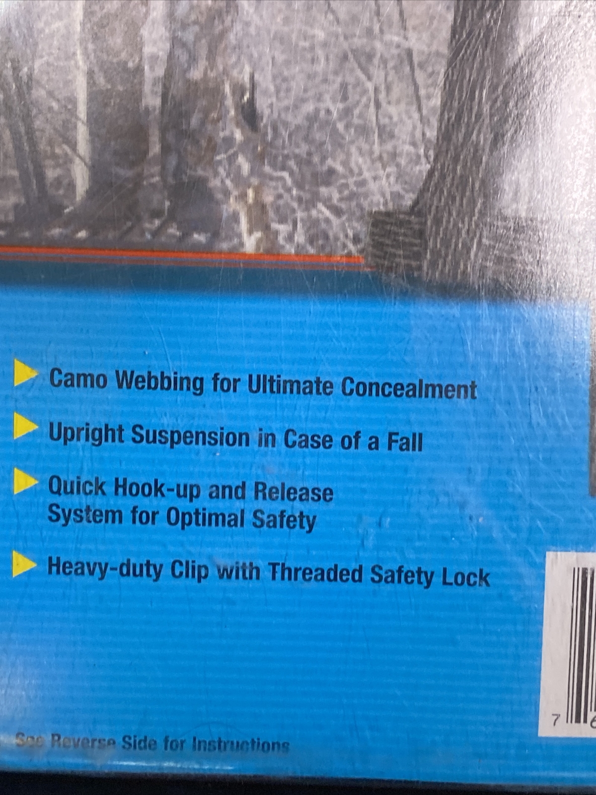 New AMERISTEP Hunter Safety Harness, Fully Adjustable, Quick Release #223