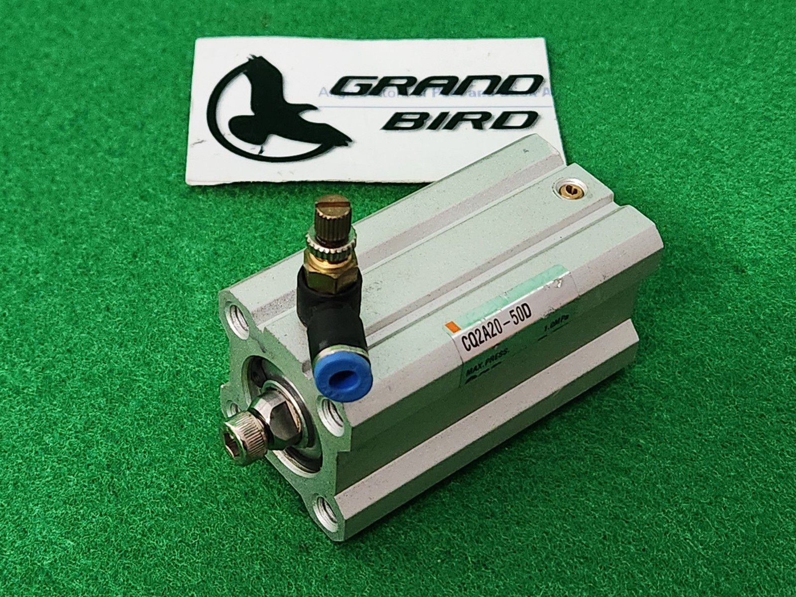 SMC CQ2A20-50D Cylinder, USED