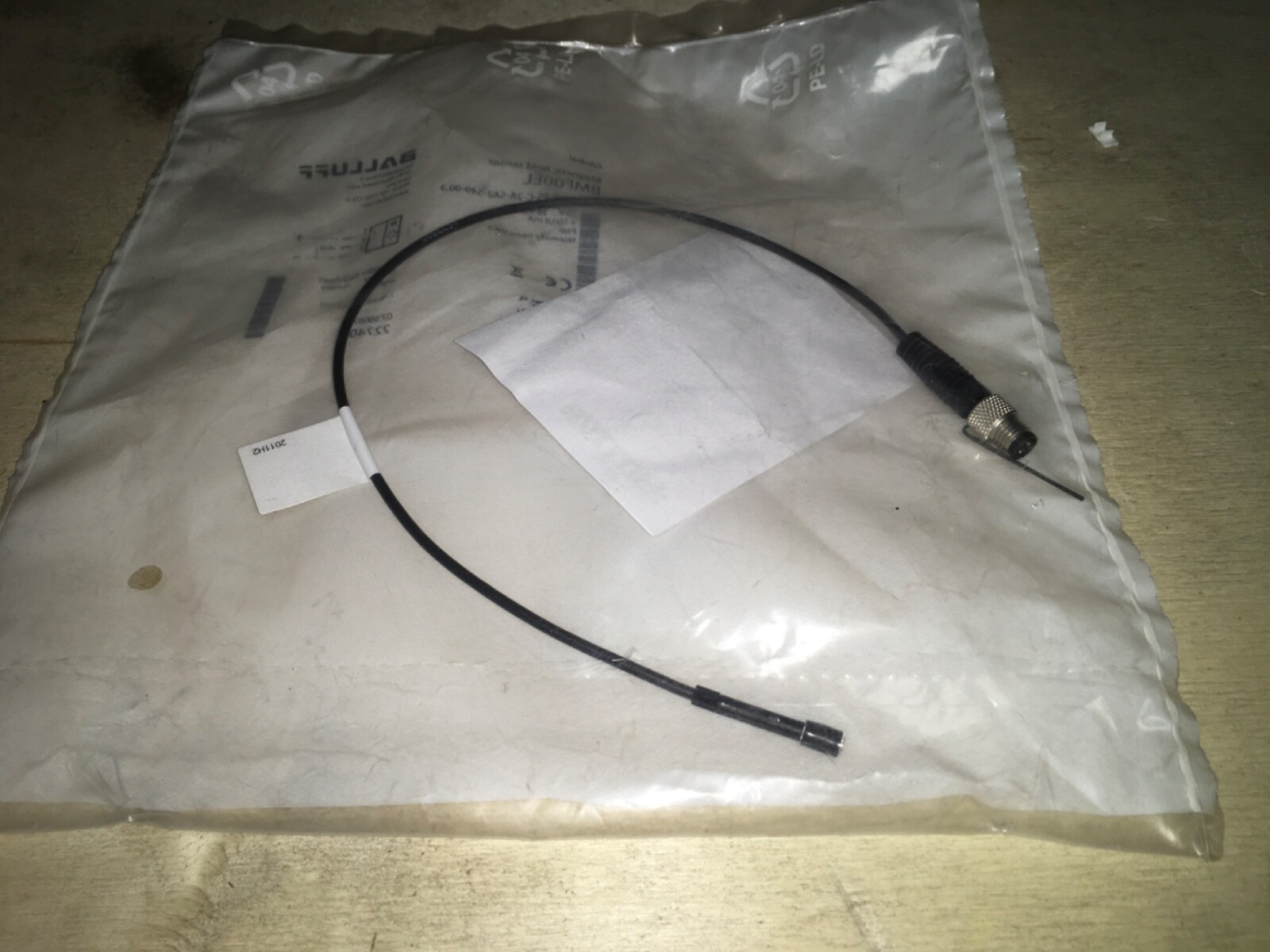 Balluff Magnetic field sensor, BMF00EL, NIB, JRM-230