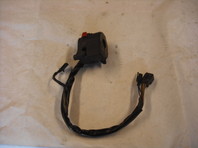 1990-1993 90-93 Kawasaki ZX6 ZX600D Left Handlebar Switch Lights Signals ZX11