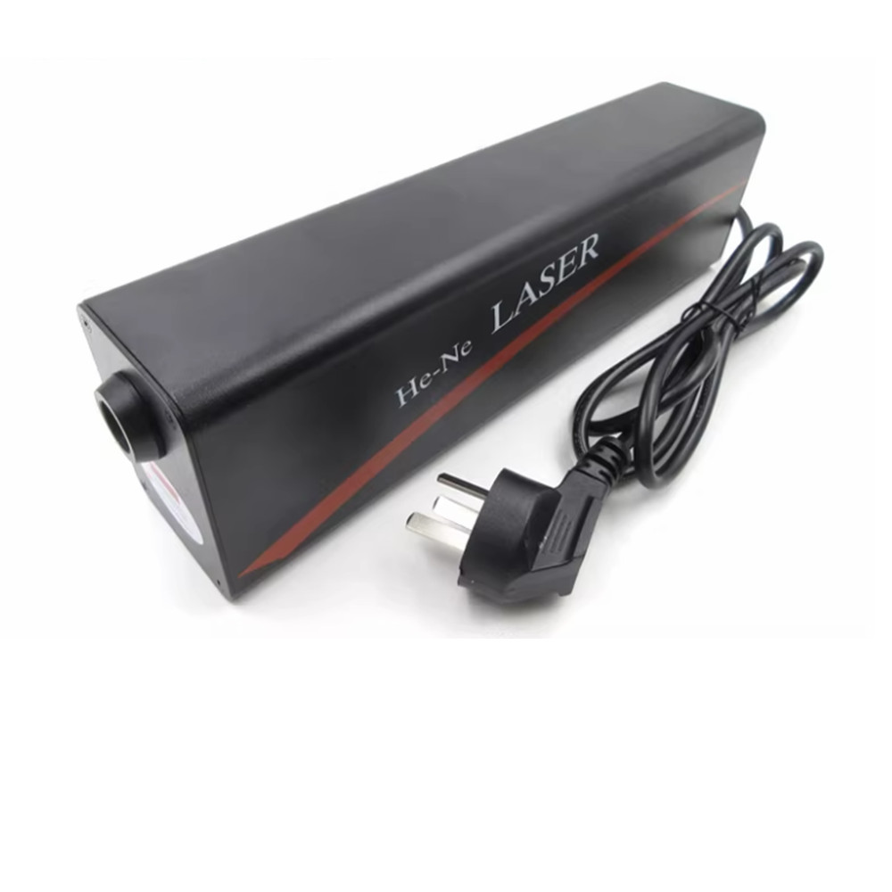 632.8nm Helium Neon Laser Red Dot Laser Module  Light Source
