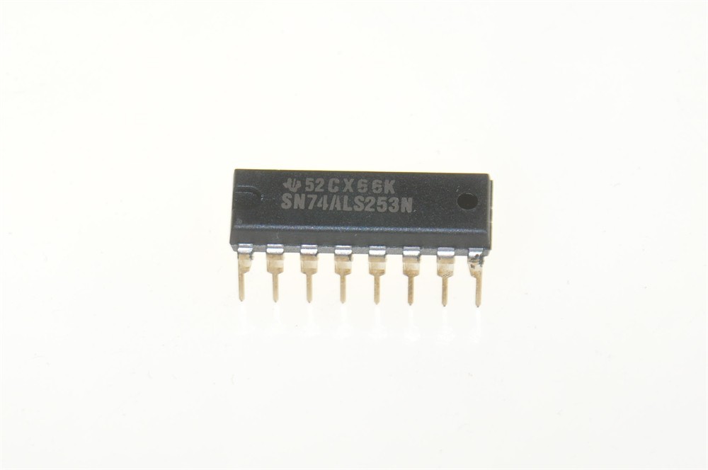 New (37pcs) SN74ALS253N TEXAS INSTRUMENTS IC Logic