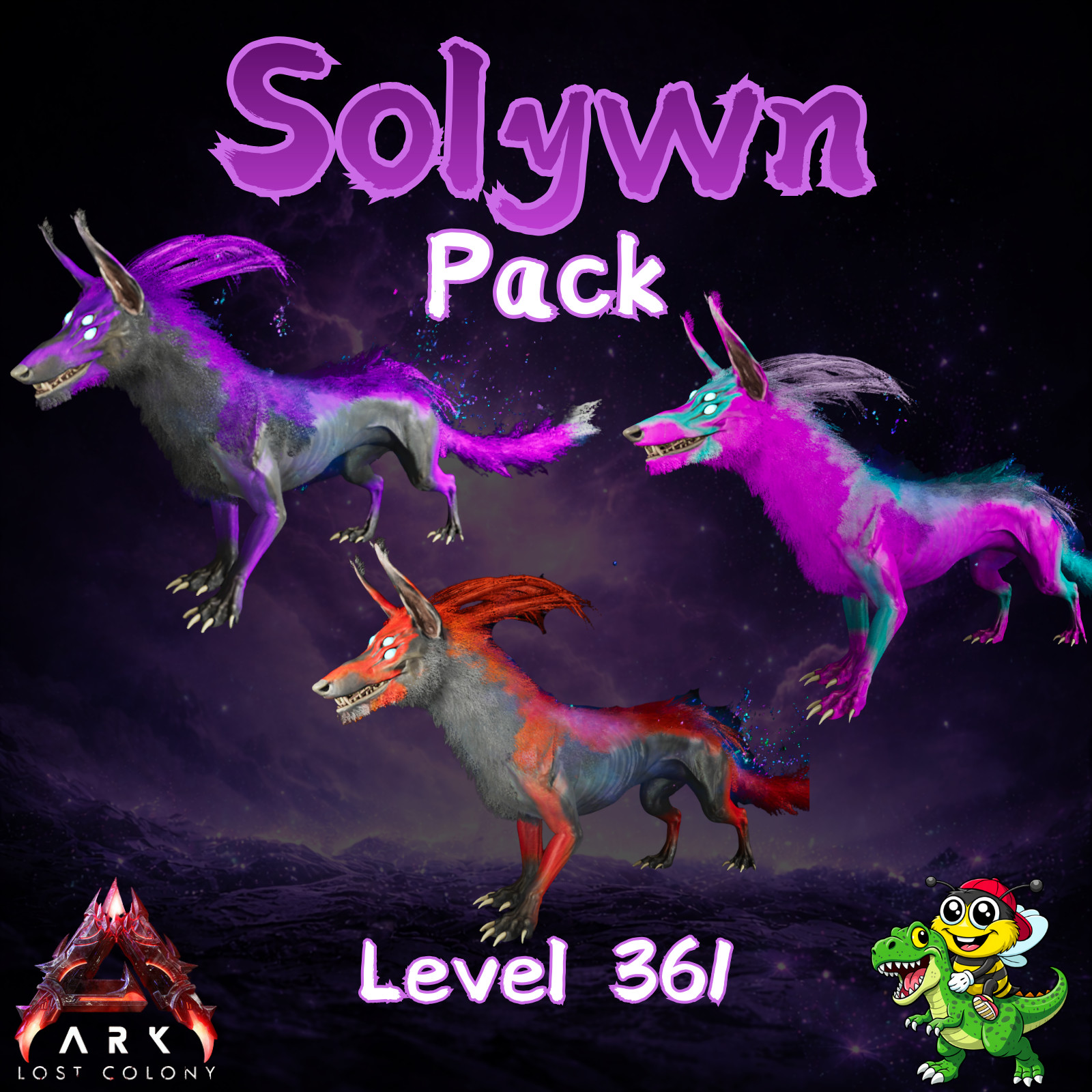 ARK-Survival-Ascended-Top-Stat-Solywn-Pairs-PvE-PC-XBOX-PS5-ASA-BusyBee