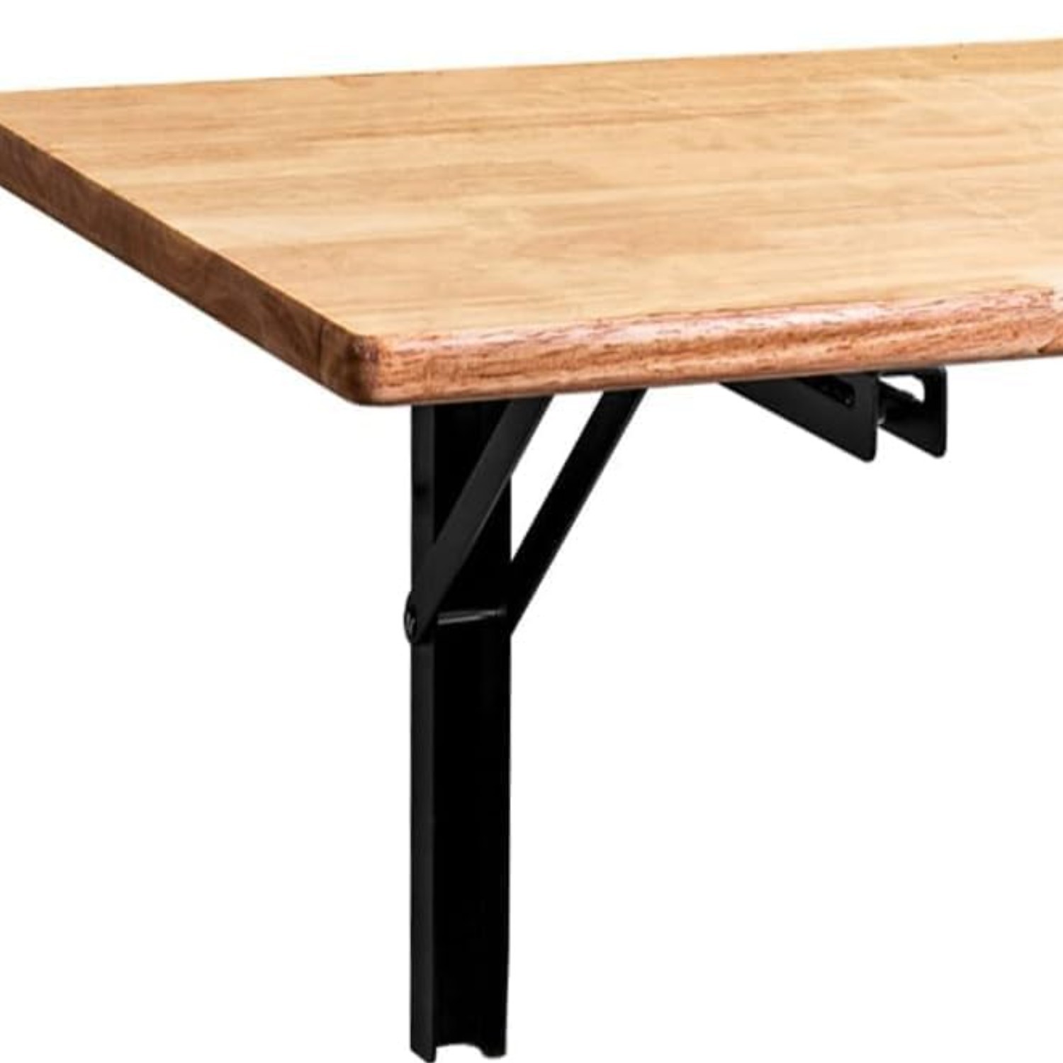 Wall Mounted Folding Workbench Heavy Duty Fold Down Table Utility Bench