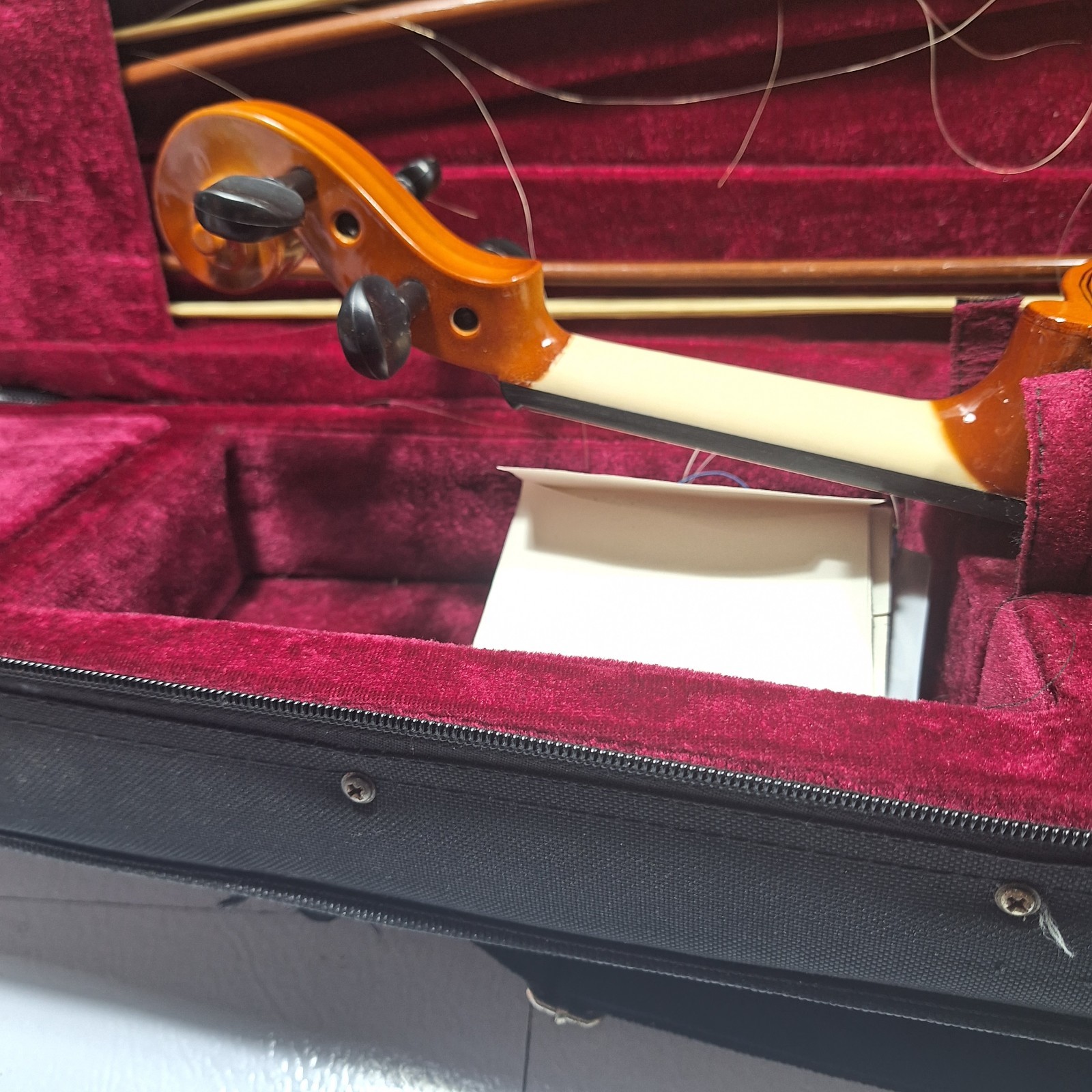 Mendini By Cecilio Violin, Student Beginner Kit w/ Case