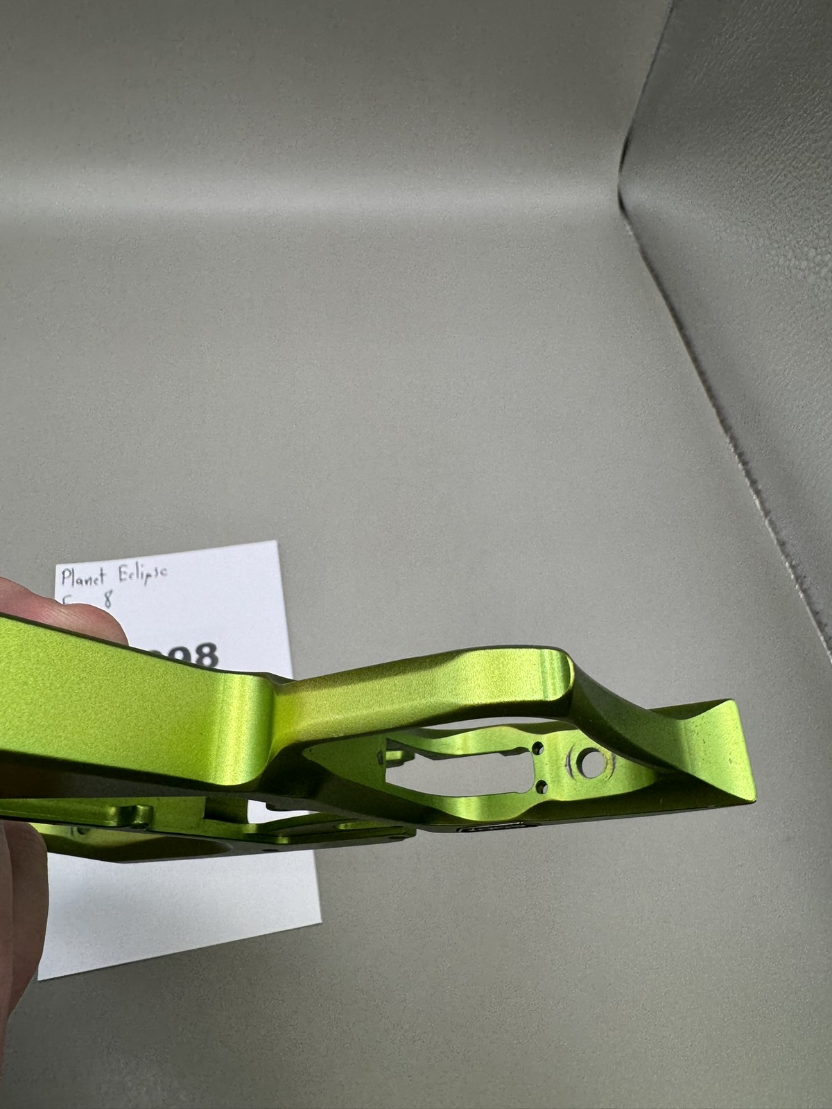Planet Eclipse Ego 8 Trigger Frame Lime Green