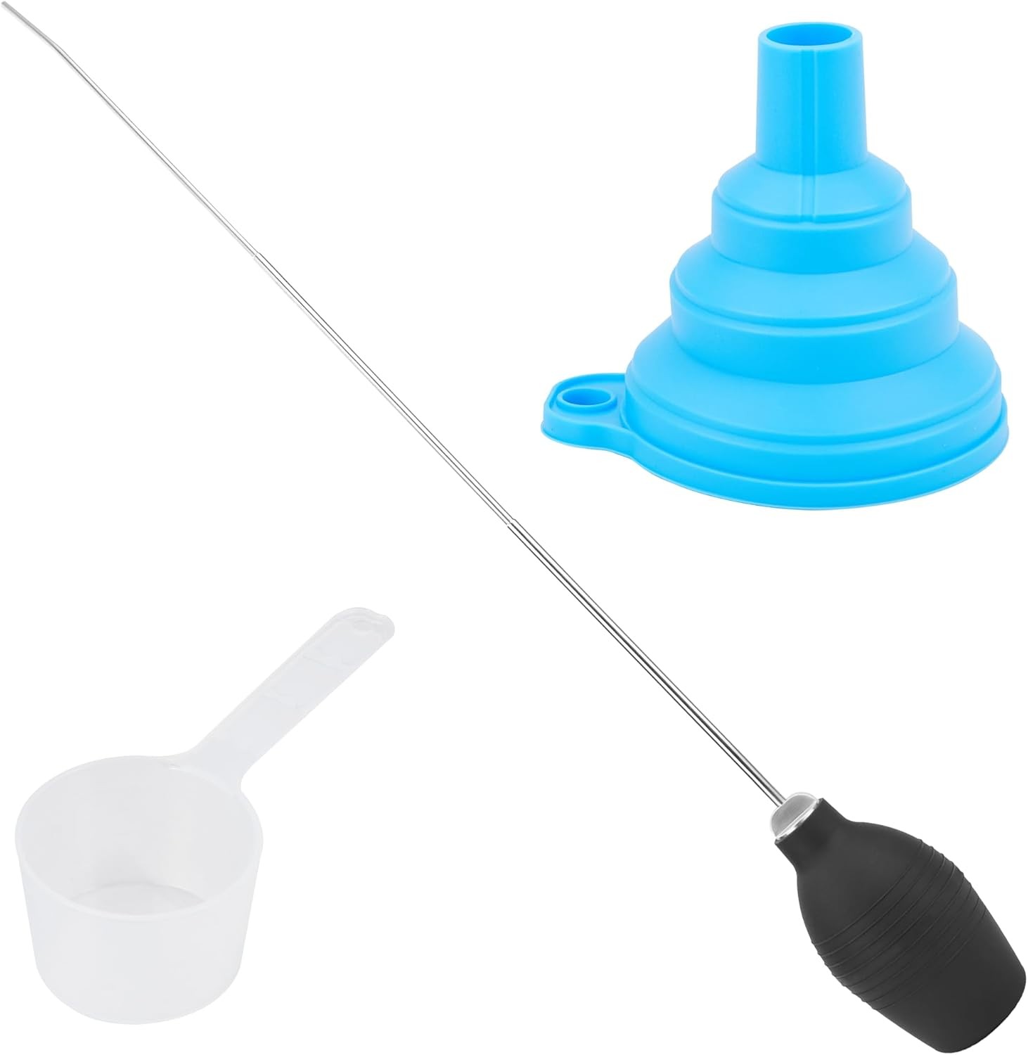 Diatomaceous Earth Powder Duster, Garden Bulb Duster Applicator, Puffer Dispe...