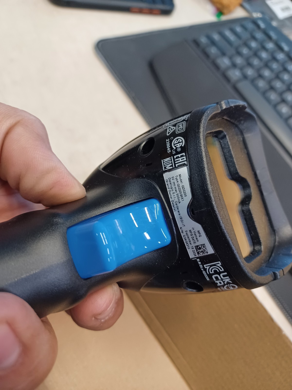 Datalogic QuickScan 2200 Barcode Scanner