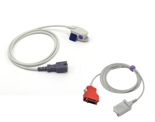 ZOLL X Series Masimo Kit - SpO2 Adapter, Short Adult Clip -Ship Same Day
