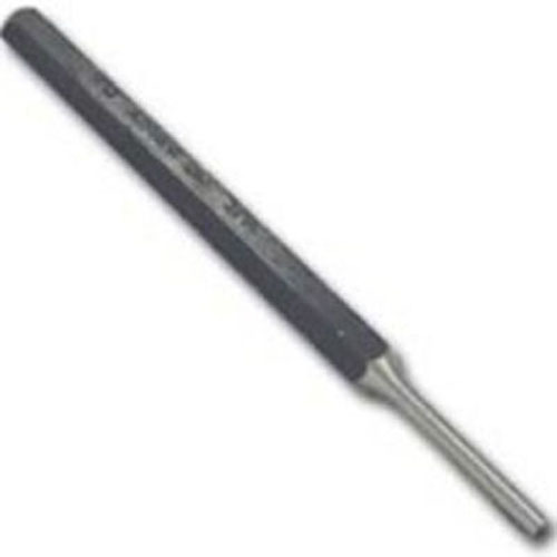 Mayhew Tools 21004 Pin Punch, 3/16" x 5-1/4" Long, Full Finish