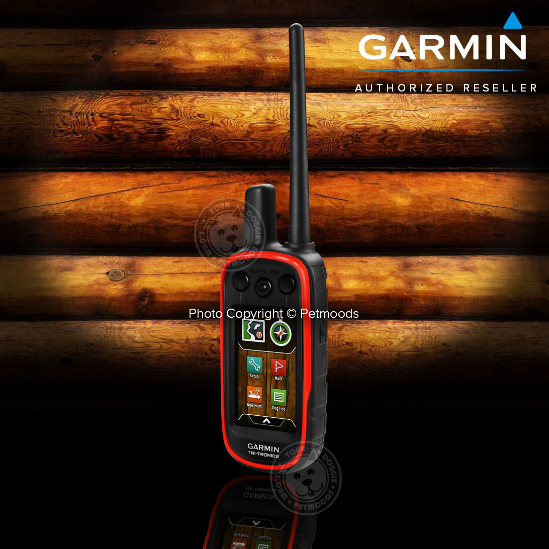 Garmin Alpha 100 / TT15X Dog Device GPS Collar Bundle