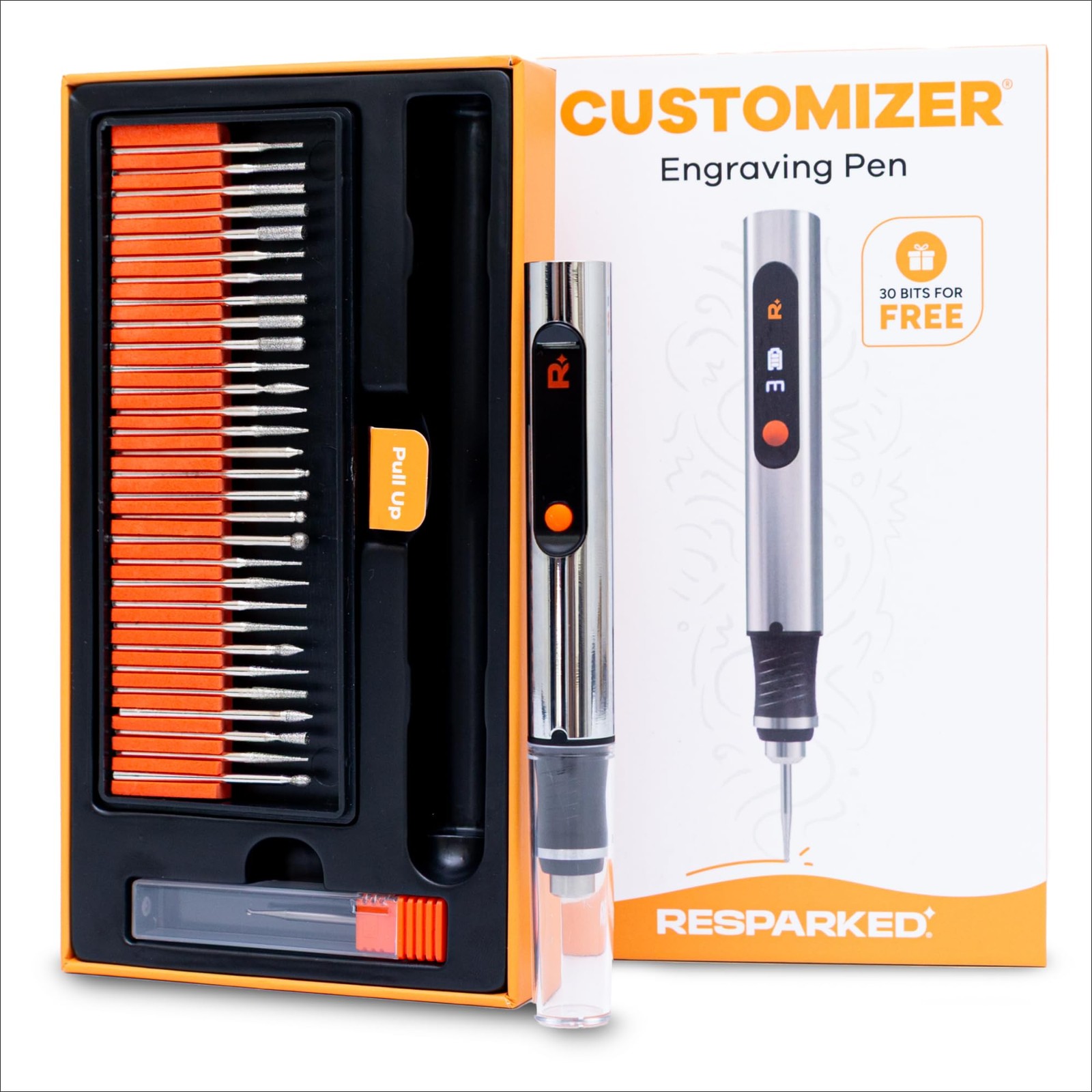 Customizer Engraving Pen (Formerly Culiau): Ultimate Cordless Portable Tool f...