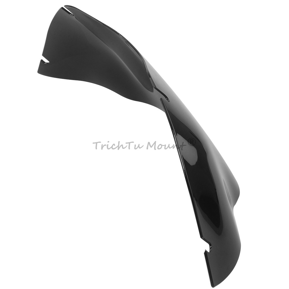 9.5" Black Windshield Windscreen For Touring Road Glide Custom FLTRX 2010–2013