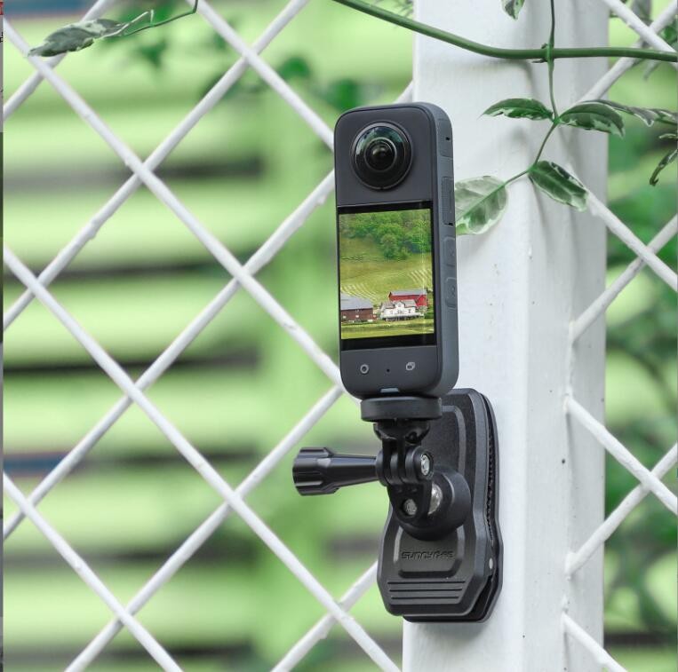 Bracket Sports Camera Backpack Clip For Insta360 GO/ONE R/ONE X/Action/Socket