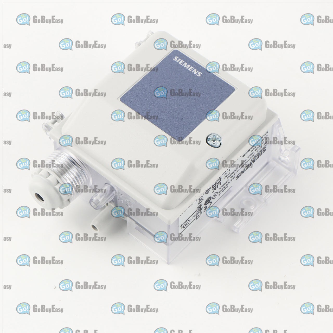 1x New SIEMENS Air Pressure Difference Sensor QBM2030-5