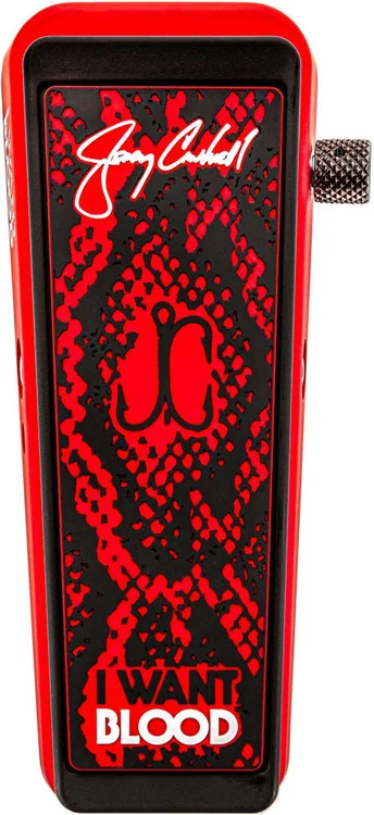 Dunlop JC95IWB Jerry Cantrell I Want Blood Cry Baby Wah Pedal