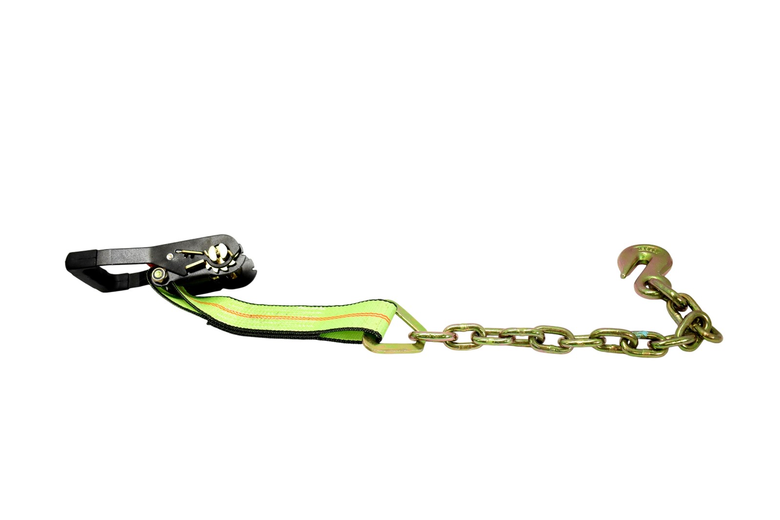 MIMANCHI Ratchet Tie Down Strap Chain G70 Forged Hook 10,000 lb Break WLL 3333