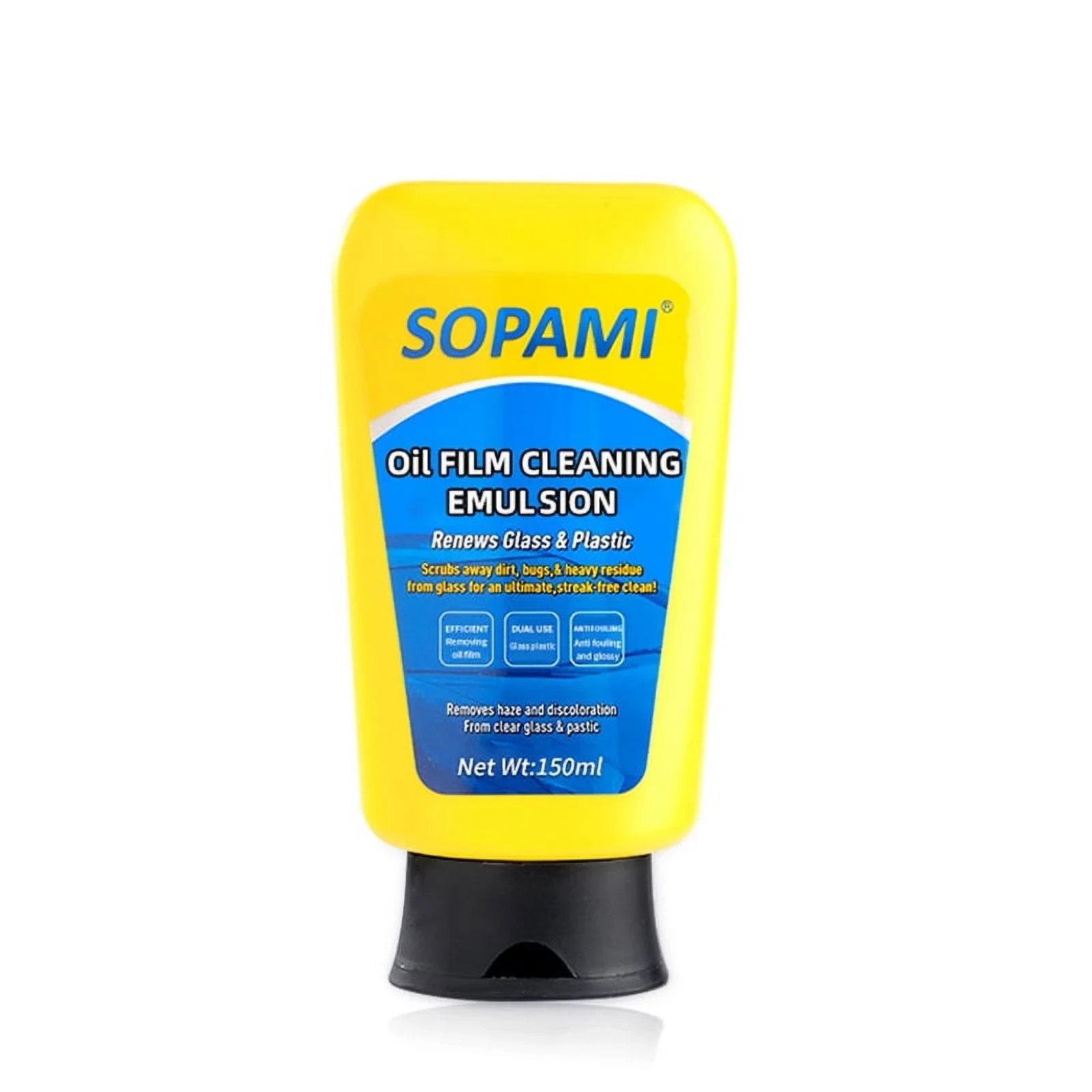 TmosphereSopami OilFilm Cleaning Emulsion Sopami OilFilm Emulsion Glas Clean 2pk