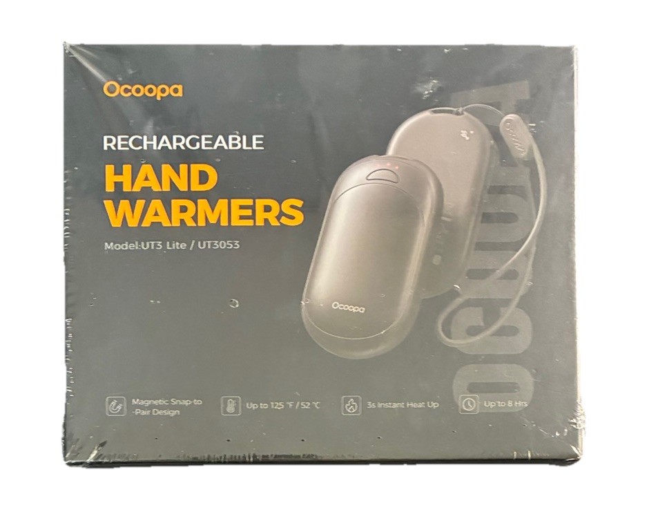 Ocoopa MagneticRechargeable Hand Warmers Model UT3 Lite