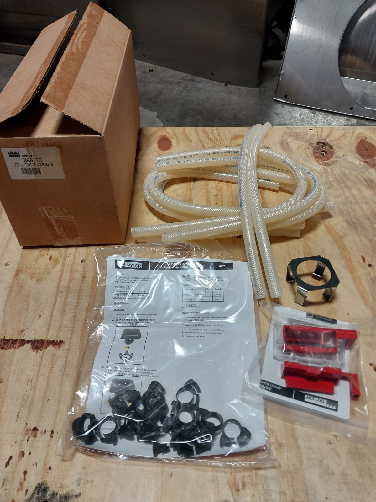 Taylor X80175-007 Tune-Up Kit, C029