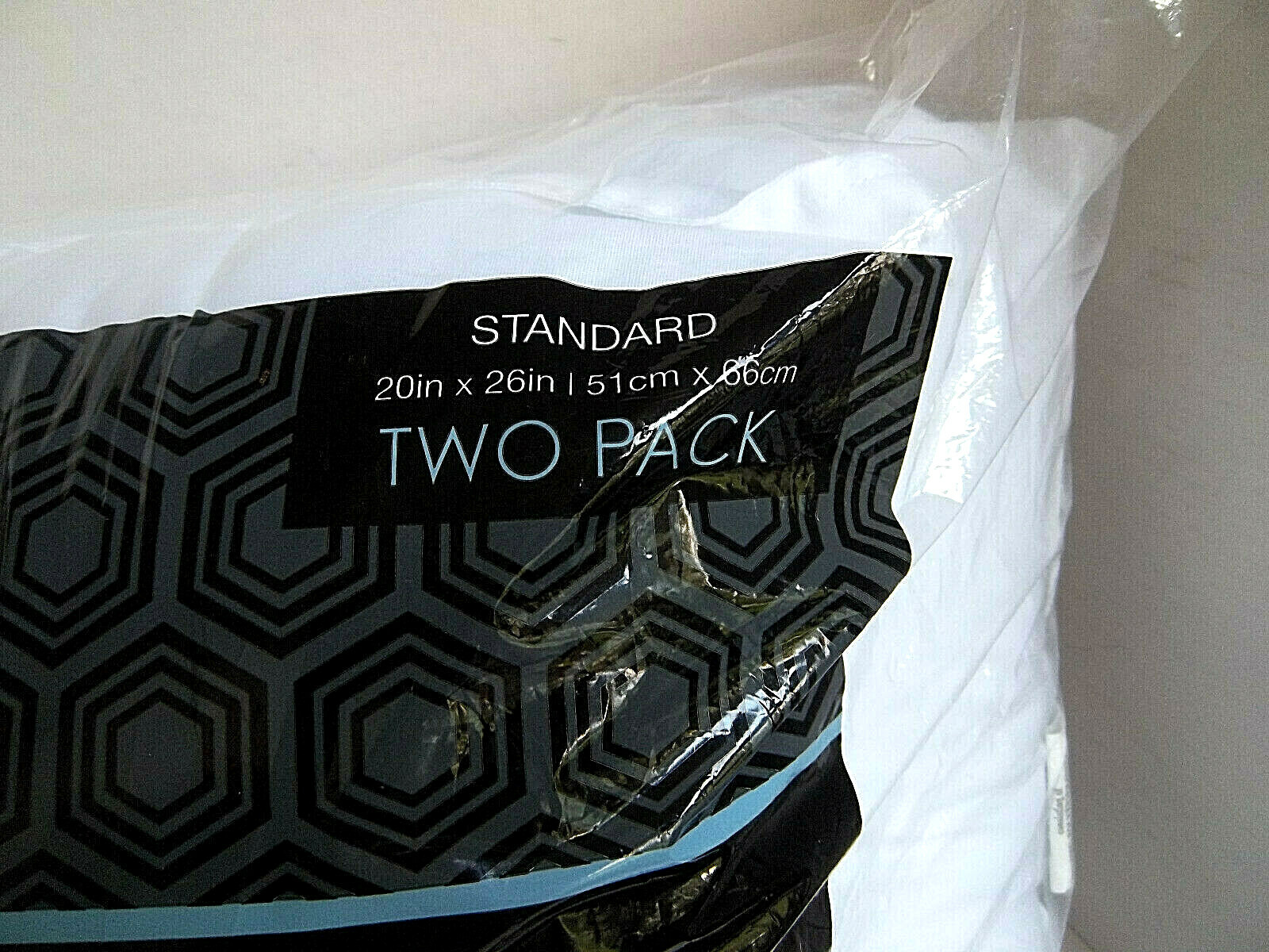 SensorPedic 2-Pack UltraLoft SofLoft Bed Pillow Pillows Standard Size 20x26