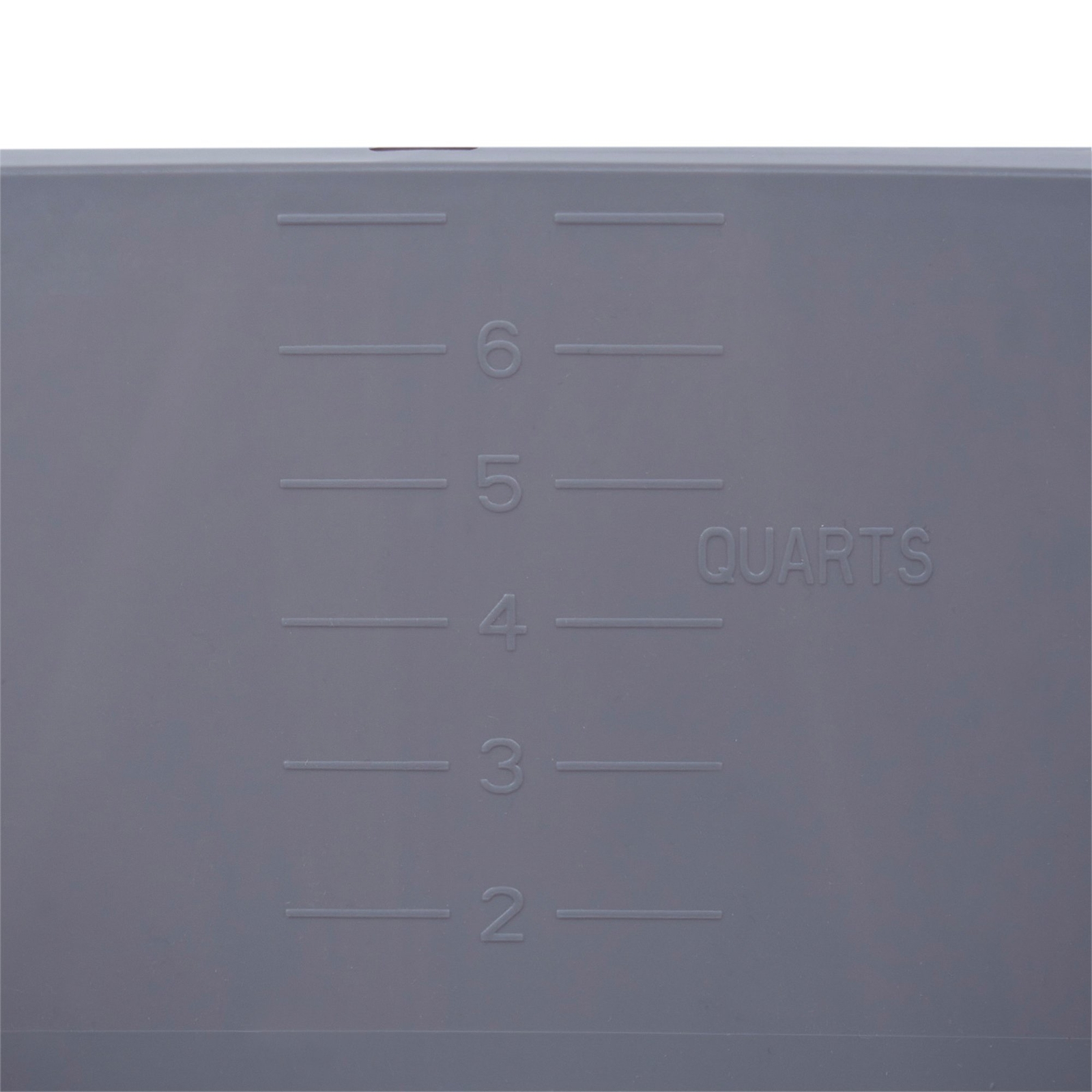 McKesson Wash Basin 8 Quart Polypropylene Graphite 25 Each 56-80342