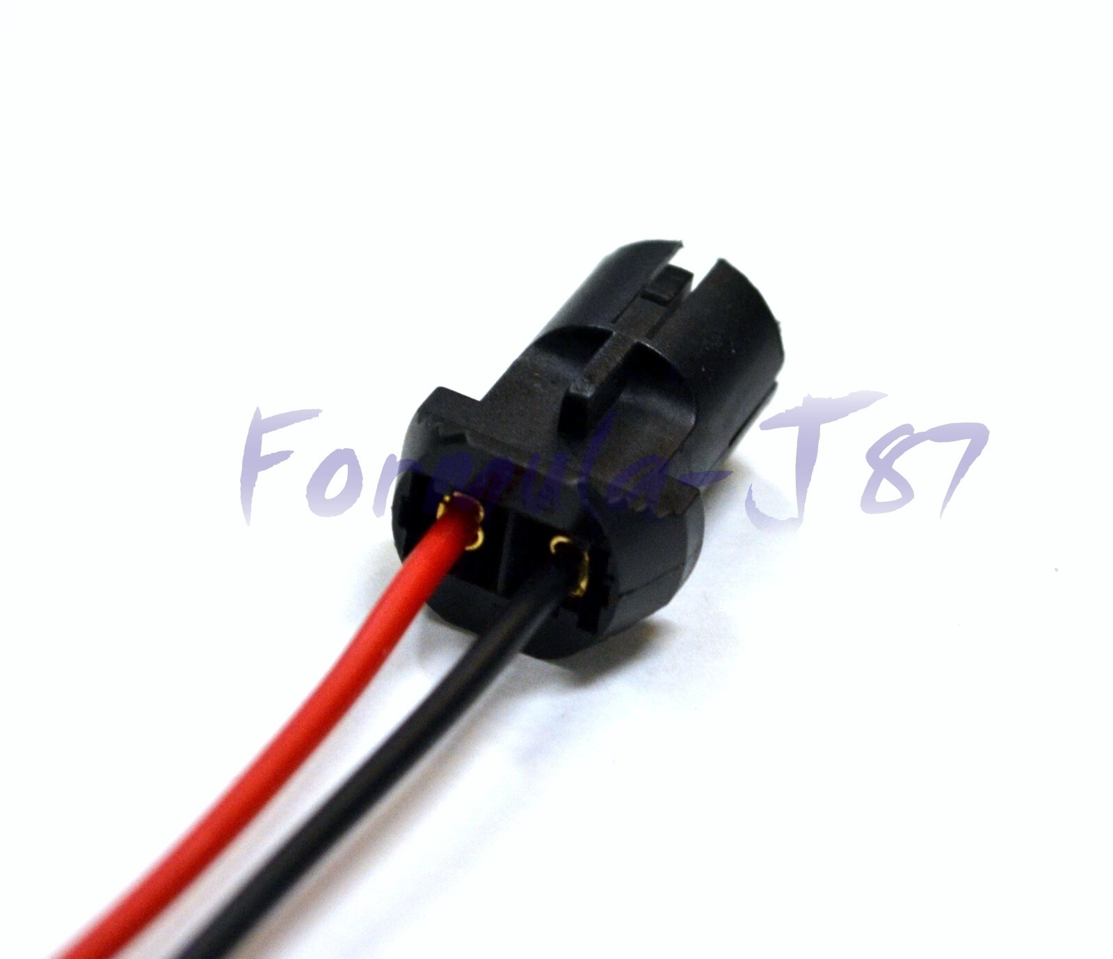 Universal Pigtail Wire Female Socket 168 T10 PBL Front Side Marker Light Plug A