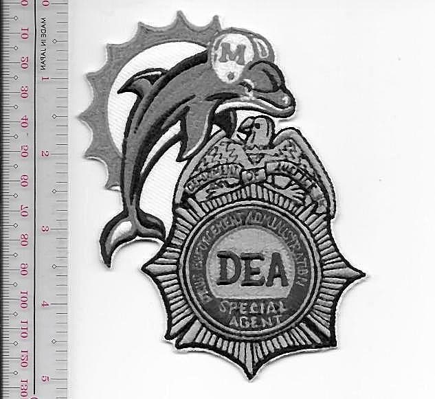 DEA Florida Miami Field Office Dolphins Special  No Tariff