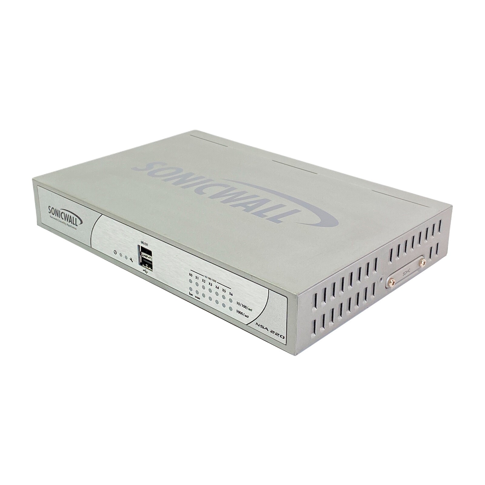 SonicWall NSA 220 Network Firewall Appliance APL24-08E NO AC Adapter