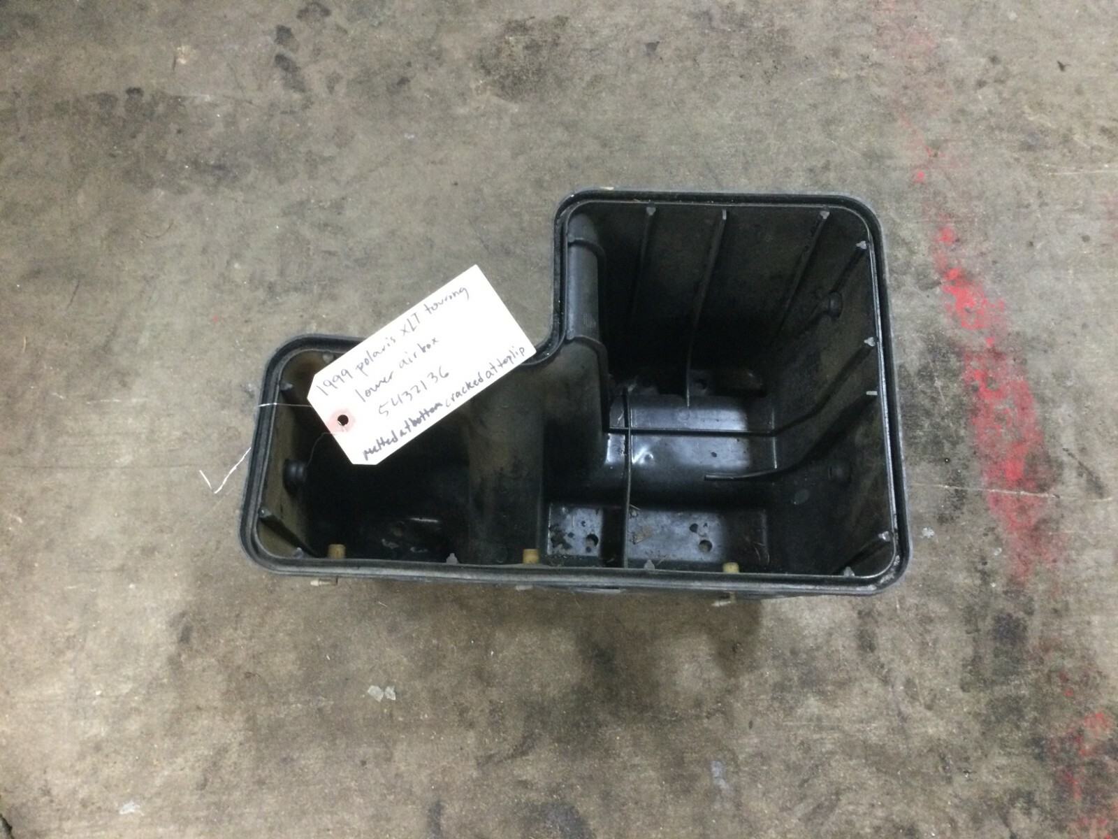 1999 POLARIS XLT TOURING AIRBOX 5432136 t271