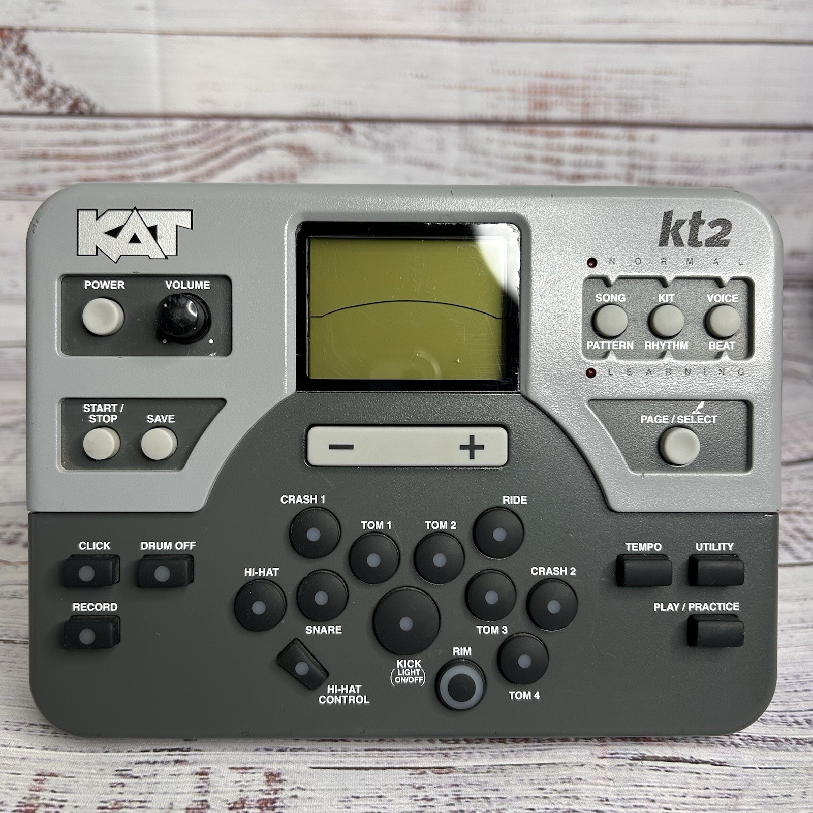 Kat KT2 Percussion Digital Drum Module UNTESTED