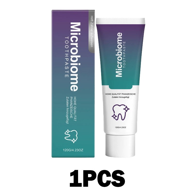 5PCS Microbiome Mint Flavor Gum Toothpaste Cleaning Toothpaste Sensitive Teeth