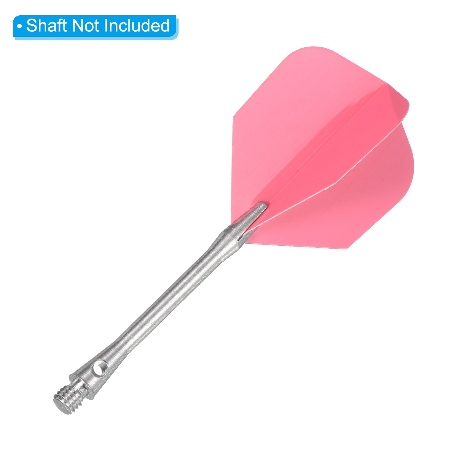 Dart Flights, 3 Pack PET Darts Accessories Rose