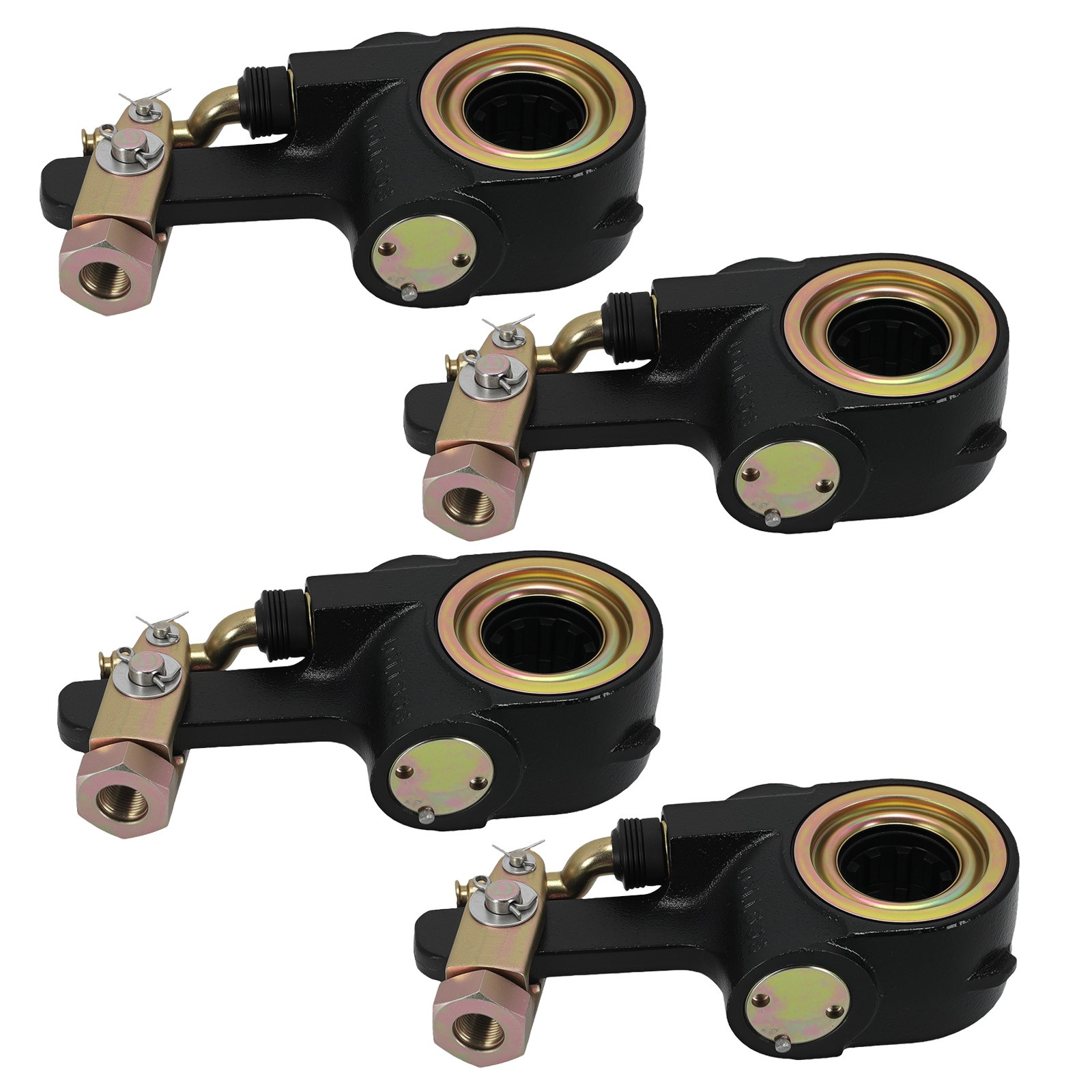 4x Auto Slack Adjuster 10 Spline for Accuride Gunite/ Freightliner GUN AS1132